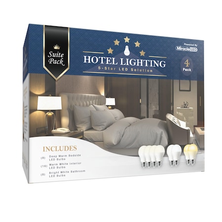 Miracle Led Hotel Suite LED Lighting Kit, 32 Bulbs 603268